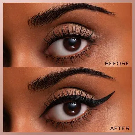 Delineador De Ojos Idôle Ultra Preciso Waterproof Black