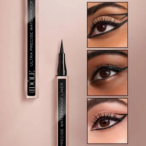 Delineador De Ojos Idôle Ultra Preciso Waterproof Black