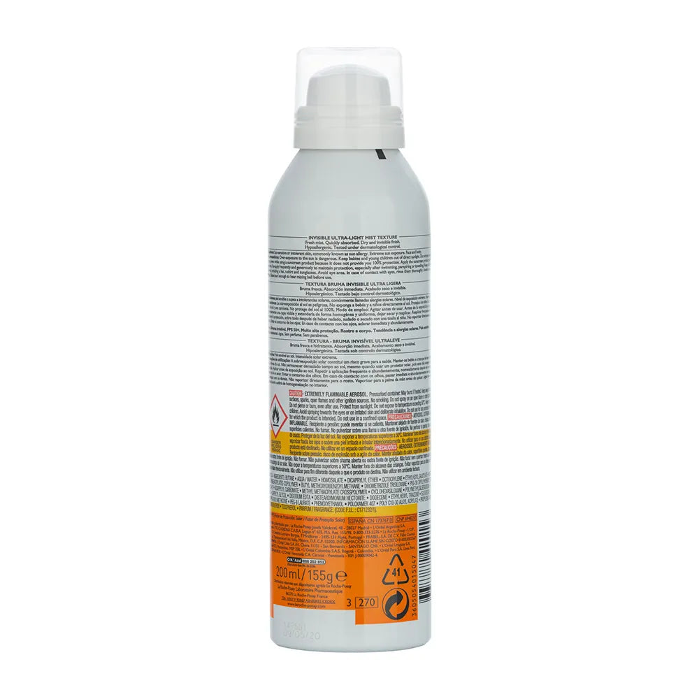 Protector Solar La Roche-Posay Anthelios XL FPS 50+ x 200 ml