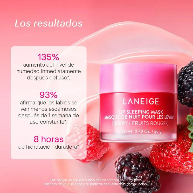 2X1 LANEIGE Lip Sleeping Mask - 20g