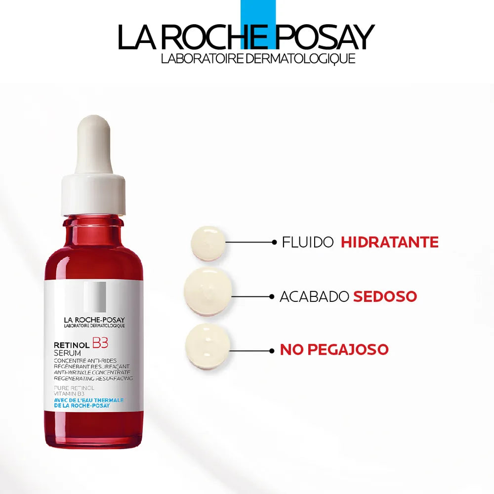 Sérum Antiedad La Roche Posay Retinol B3 x 30 ml
