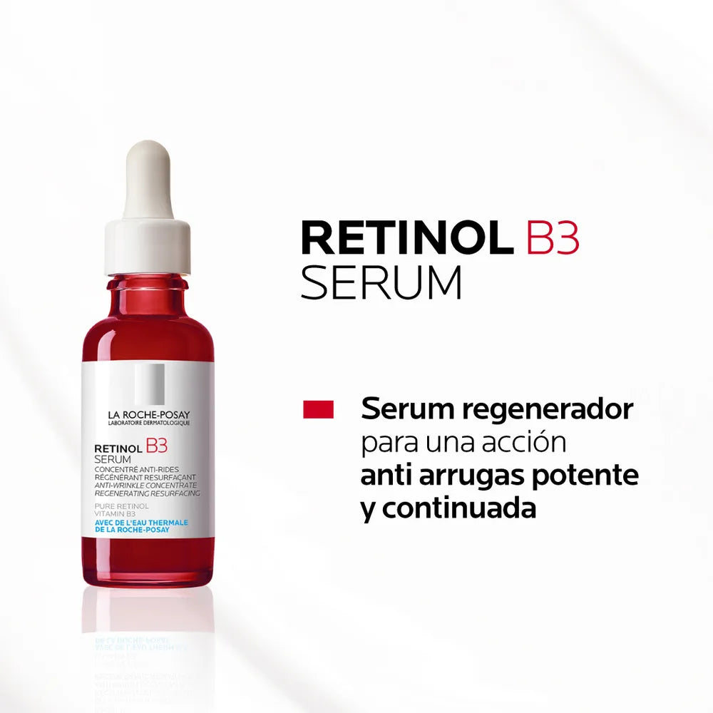 Sérum Antiedad La Roche Posay Retinol B3 x 30 ml