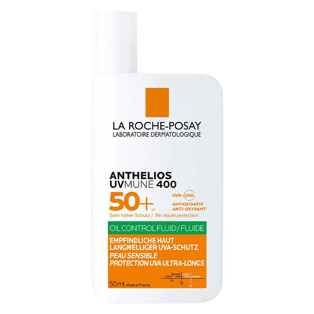 Protector Solar La Roche-Posay Anthelios UV Mune 400 Oil Control Fps 50+ x 50 ml