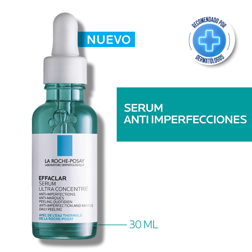 Sérum La Roche Posay Effaclar Peeling Diario x 30 ml