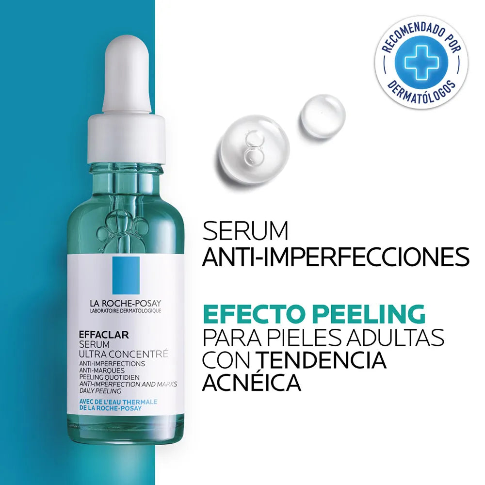 Sérum La Roche Posay Effaclar Peeling Diario x 30 ml