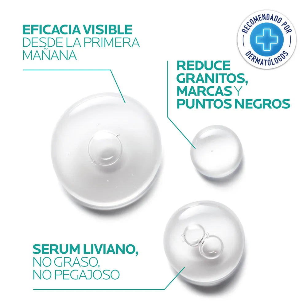 Sérum La Roche Posay Effaclar Peeling Diario x 30 ml