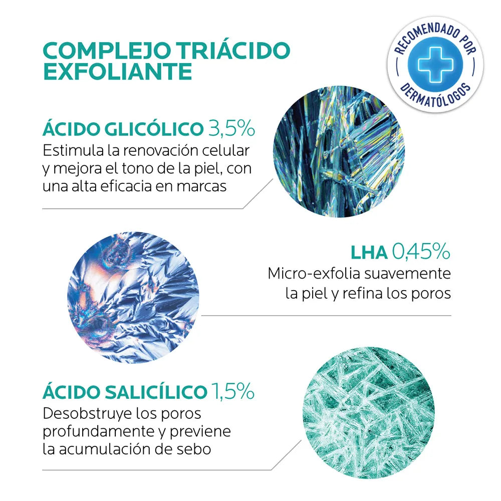 Sérum La Roche Posay Effaclar Peeling Diario x 30 ml