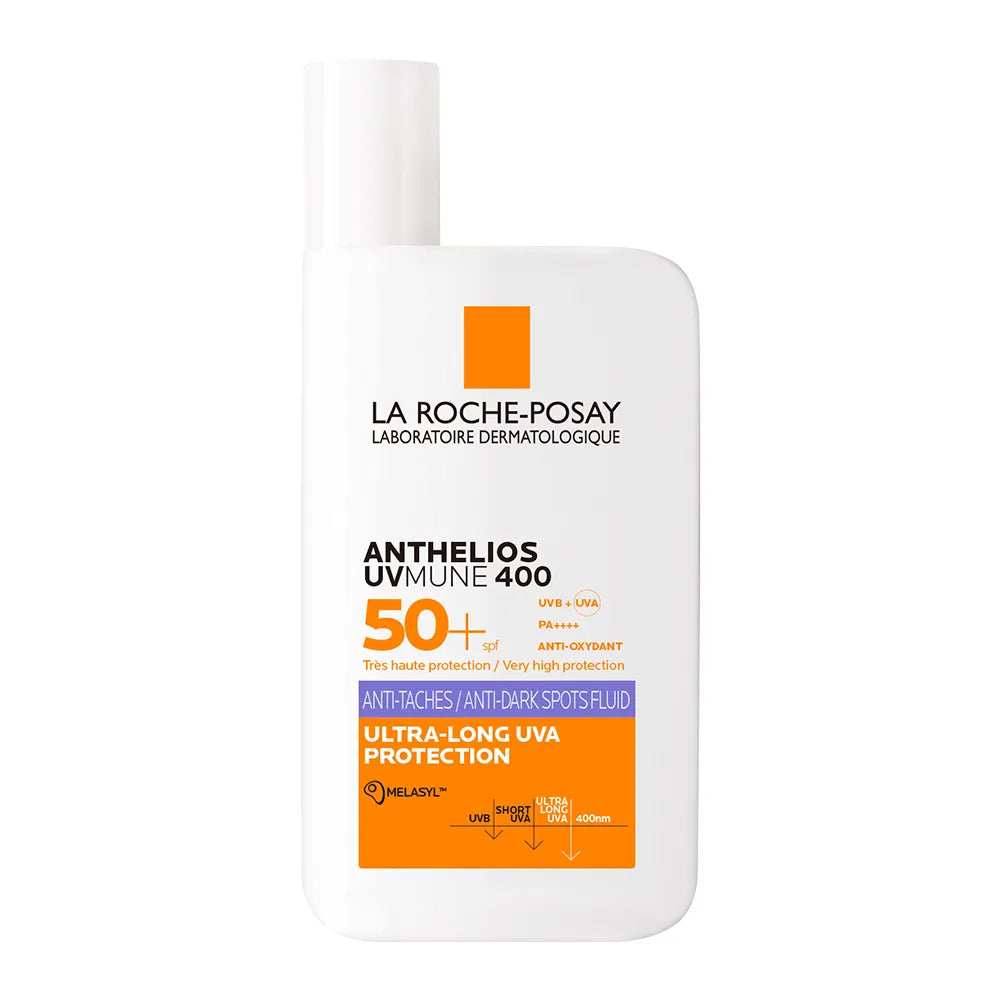 Protector Solar La Roche Posay Anthelios UV 400 Anti Manchas Spf 50 + x 50 ml