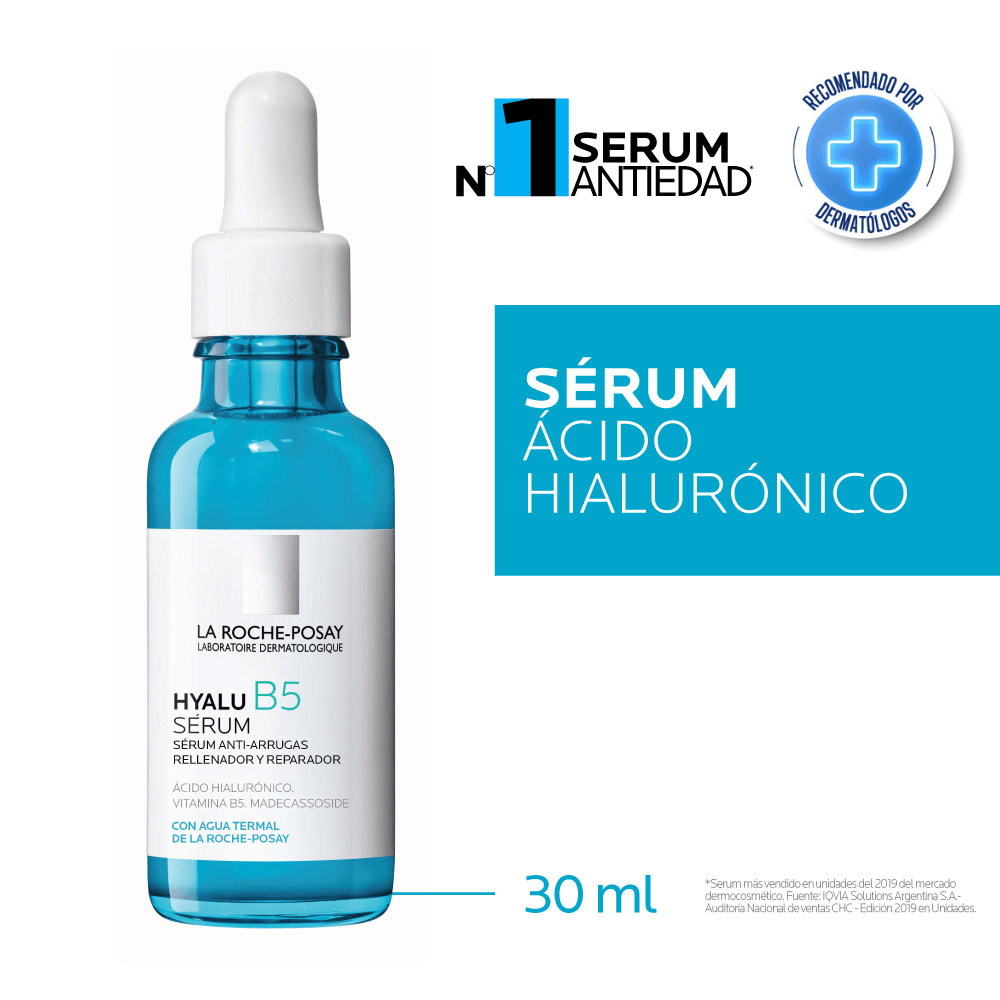 Sérum Antiedad La Roche Posay Hyalu B5 Pieles Sensibles X 30 ml