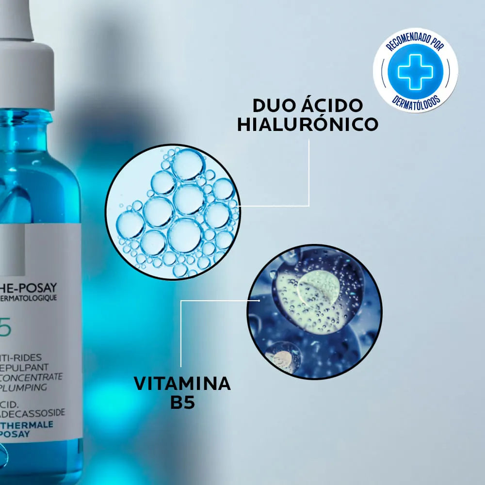 Sérum Antiedad La Roche Posay Hyalu B5 Pieles Sensibles X 30 ml