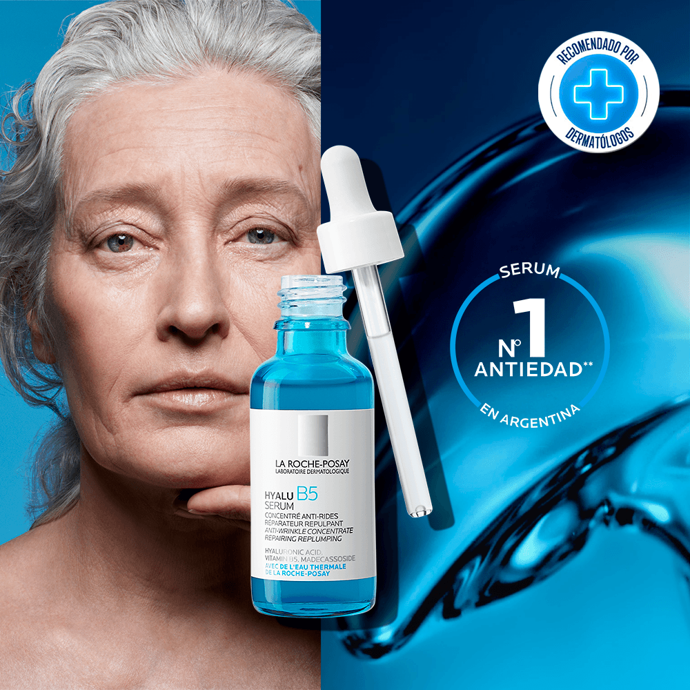 Sérum Antiedad La Roche Posay Hyalu B5 Pieles Sensibles X 30 ml