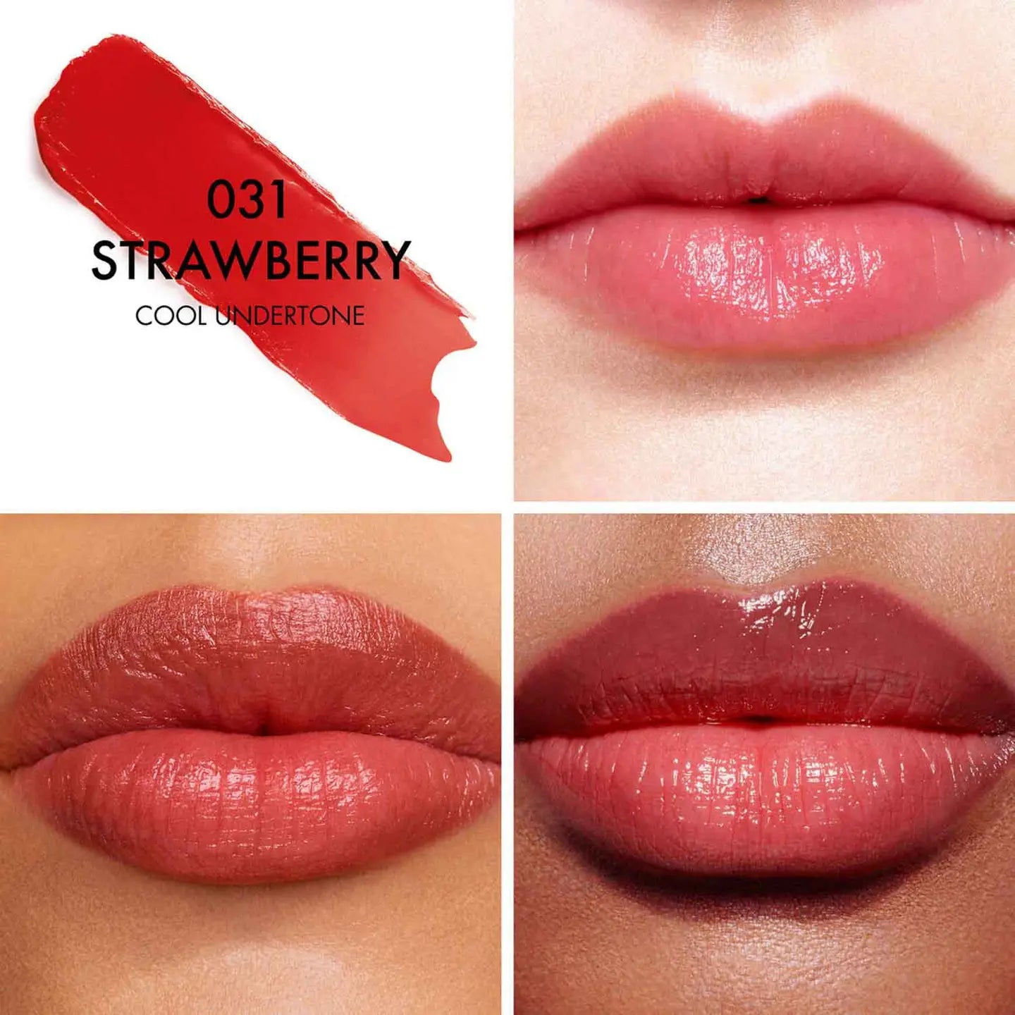 DIOR Addict Lip Glow - 031 Realza el color natural