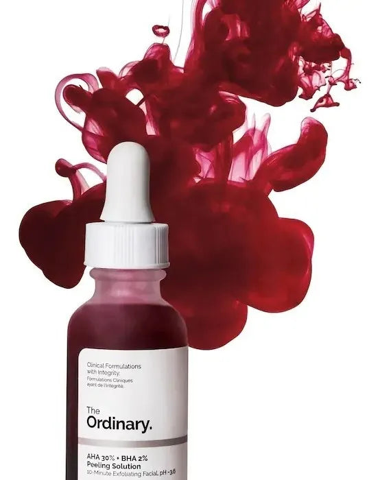 Sérum Aha 30% + Bha 2% Peeling Solution The Ordinary 30ml