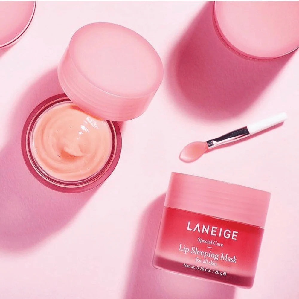 Mascara reparadora LANEIGE 20g [berry] + 3 Lip glowy de REGALO