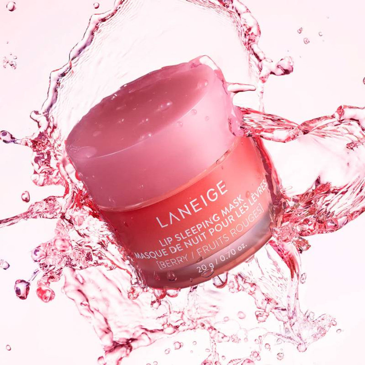 Mascara reparadora LANEIGE 20g [berry] + 3 Lip glowy de REGALO