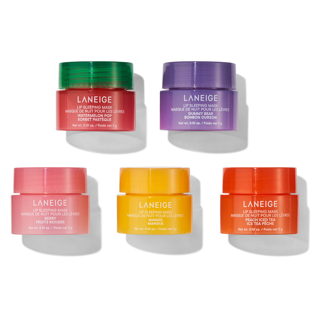 LANEIGE Lip Sleeping Mask 20g +  Midnight Minis 5 DE REGALO