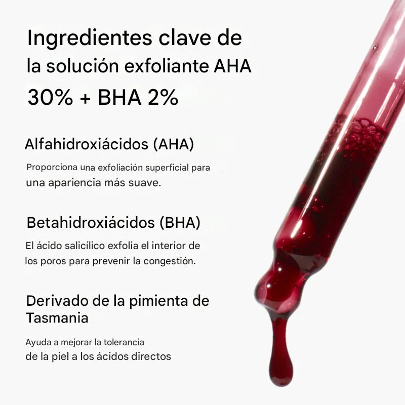 Sérum Aha 30% + Bha 2% Peeling Solution The Ordinary 30ml