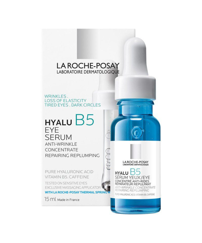 Sérum Contorno de Ojos La Roche Posay Hyalu B5 x 15 ml